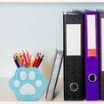 thumbnail image 4 of FESTFENDS Porte-Stylo Chat Rentrée des Classes Lot de 1 Multifonction Mignon Papeterie PVC Flexible Colle Décor, 4 of 7