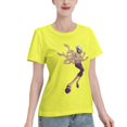 thumbnail image 2 of Women's Basic Short Sleeve T-Shirt One Piece Robin, 2 of 6