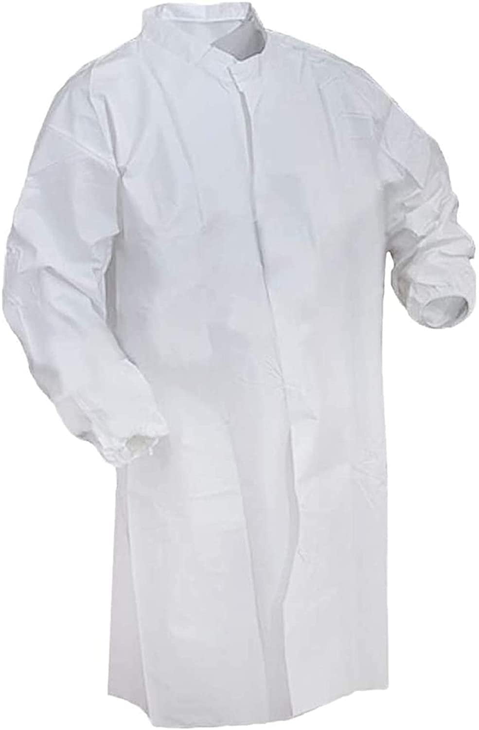 AMZ Supply Basic Protection Lab Coats Extra Large. White adult