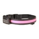 thumbnail image 2 of Juego de collar y correa para perros USB y de carga solar - Collar de seguridad LED de doble uso para mascotas con tamaño de cuello ajustable, 2 of 2