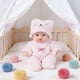 thumbnail image 4 of Juguetes de piscina, juguetes para bebés, juguetes para niños pequeños Muñeca infantil de vinilo de 10 pulgadas Muñeca infantil de plástico suave Juego de muñecas de juguete para casa Regalos para niñ, 4 of 6