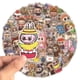 thumbnail image 3 of Labubus Original Labubu Caja 60Pieces Graffit Stickers To Decorate Laptop Luggage Stickers As Shown, 3 of 7