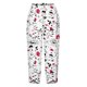 thumbnail image 3 of Pantalones de Mujer Traje Verano Cómodo de Moda Impreso Pantalones Recortados, Pantalones Elásticos Casuales, 3 of 5