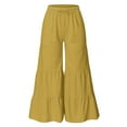 thumbnail image 4 of Women's Casual Elastic Waist Jogger Pants with Pockets - High - Quality Polyester, Comfortable, Versatile for All Seasons, Available in Multiple Sizes, 4 of 5