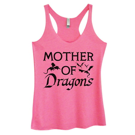 Women’s Triblend Game Of Thrones Tank Top “Mother Of Dragons