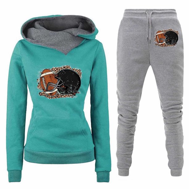 Puntoco Moda Mujer Otoño Invierno Trajes Chándales Impresión Manga Larga Jersey Sudaderas Pantalones Traje Puntoco Puntoco-1811