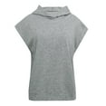 thumbnail image 5 of WEIYLL Hoodies for Women Trendy Solid Sleeveless Drawstring Oversized Grey Womens Winter Clothes XXL, 5 of 5