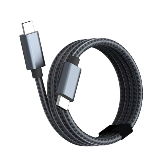 240W 40Gbps USB4 TypeC Cable 8K60hz Display Rapid Data Transfer Braided Cord