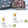 thumbnail image 2 of M Buder Soporte para Tazas y Tazas de Casa de Muñecas en Miniatura Muebles de Decoración Accesorios para Cocina Comedor Juguetes para Niños de 3+ Años Accesorios de Bricolaje Regalo Festivo, 2 of 9