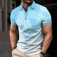 thumbnail image 5 of Vetsdori Mens Polo Shirts Summer Pullover Short Sleeve Casual Mesh Quick Dry Work Gift for Men Camisas de Hombre T-Shirts for Men Button up, 5 of 8