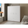 thumbnail image 2 of Closet Bariloche Bombay Eco Blanco Virtual Muebles, 2 of 8