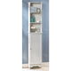 thumbnail image 1 of Gabinete de almacenamiento alto con listones blancos AEWholesale 14705, 1 of 1