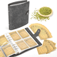 thumbnail image 3 of Organizador Almacenamiento Semillas, Carpeta Semillas con 50 Bolsillos y Sobres Semillas Sellables, Caja Almacenamiento Organizadora Semillas Jardín, Paquete Semillas, 3 of 5