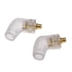 thumbnail image 4 of Par de auriculares macho para SE215 SE535 UE900, conector DIY para auriculares blanco, 4 of 9