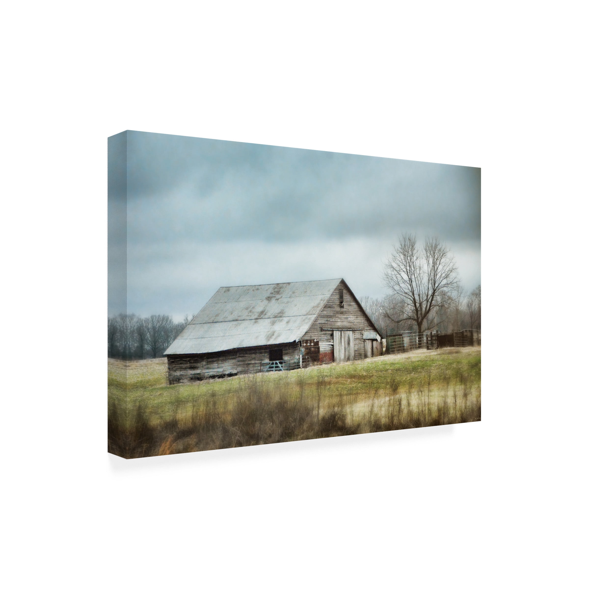 Jai Johnson 'An Old Gray Barn' Outdoor All-Weather Wall Decor