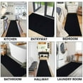 thumbnail image 6 of Hallway Runnner Rug Non Slip Rubber Backing Carpet 3x20 ft Custom Size, Heavy Duty Long Rug for Entryway, Kitchen, Garage, Stairs, Front Door, Laundry Room, Commercial Use, 6 of 7