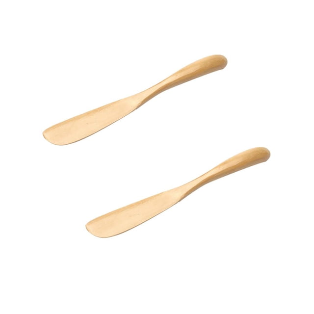 2 Pcs Batidoras Mezcladoras de madera perfecl para decoración de Pasteles