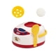 thumbnail image 5 of Juego de cocina de juguete para niños, olla arrocera, juego de rol, electrodomésticos de chef para todas las edades. Rojo, 5 of 9