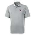 thumbnail image 2 of Men's Cutter & Buck Gray Buffalo Bisons Virtue Eco Pique Recycled Polo, 2 of 3