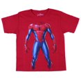 thumbnail image 1 of Spider-Man T-Shirt à Imprimé Graphique Intégral pour Garçon Spidey, 5/6, 1 of 2