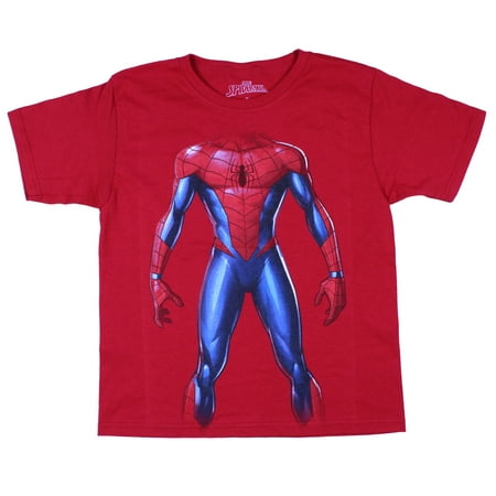 Ultimate Spiderman Blue and Red Hockey Jersey