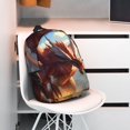 thumbnail image 3 of Lukts Ferocious Dragon Fury Pattern 15 Inch Student Backpack, Waterproof Laptop Backpack with Adjustable Shoulder Straps, Lightweight Travel, Campus Backpack, Unisex, 3 of 6