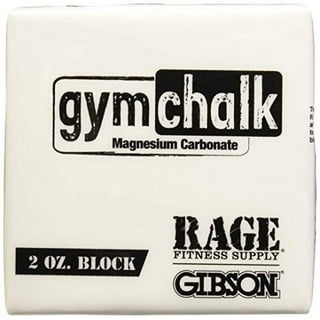 ProsourceFit Professional Grade Gym Chalk for CrossFit, Weightlifting,  Gymnastics and Rock Climbing; Magnesium Carbonate; 1lb (8 Blocks)