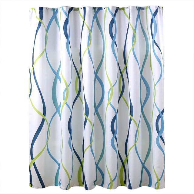 Waterproof Bathroom Curtain, Polyester Shower Curtain, For Bathroom Kitchen