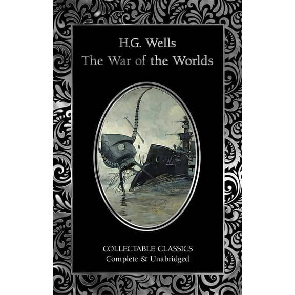 Flame Tree Collectable Classics The War of the Worlds, (Hardcover)