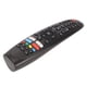 thumbnail image 1 of Control remoto por voz de TV control remoto de televisión inteligente liviano de repuesto Distancia de 328 pies EC32V2HA EC40V2FA para RO 75LEG para LED 4021GOIN para, 1 of 8