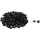 thumbnail image 2 of ZHAOCHENG 400 clavos para tapicería, clavos para tapicería, tachuelas para alfombras, para decoración de muebles, color negro, 11 x 10 mm, 2 of 5
