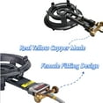 thumbnail image 2 of ARC USA 2541S Propane Burner Stove Camping Single Burenr with Hose & Regulator 80,000 BTU/H, 2 of 5