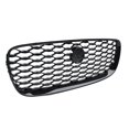 thumbnail image 1 of Car Front Bumper Grill Upper Mesh Grille For Jaguar XF 2016-2019, 1 of 7