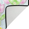 thumbnail image 3 of SKYSONIC Doormat Easter Symbols Lightweight Non Slip Indoor Outdoor Entryway Rugs Floor Mat for Bathroom Kitchen Entrance 23.6 x 15.7 inches, 3 of 5