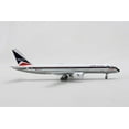 thumbnail image 3 of Boeing 757-200 Commercial Aircraft "Delta Air Lines" (N607DL) White with Blue Stripes 1/400 Diecast Model Airplane by GeminiJets, 3 of 4