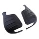 thumbnail image 5 of Guardamanos de Cepillo de Mano Universal para Manillar de Motocicleta de 7/8 Pulgadas 22 Mm Negro Soledad Protectores de mano de motocicleta, 5 of 9