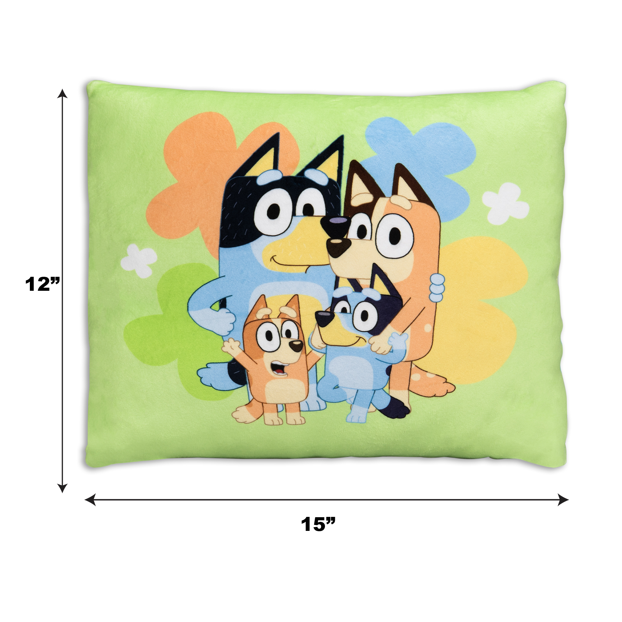 Bluey Squishy Toddler Pillow photo 4
