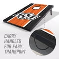thumbnail image 2 of Oklahoma St Cowboys 2x3 MDF Cornhole Game Set, 2 of 5