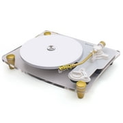 TechPlay Ghost T, 2 Speed Belt Driven Turntable with Bluetooth Broadcast. Connects to Your Bluetooth Speakers wirelessly