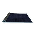thumbnail image 2 of Ahgly Company Indoor Rectangle Oriental Blue Industrial Area Rugs, 2' x 3', 2 of 4