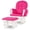 Rose, variante sur Costway Ensemble de Coussins pour Fauteuil Berçant et Ottoman en Bois pour Chambre de Bébé Gris