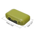 thumbnail image 2 of Unique Bargains Waterproof Fishing Lure Box, Two-Sided Plastic Fish Tackle Bait Small Case Storage Container, Green, 2 of 5