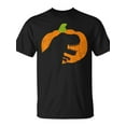 thumbnail image 2 of SR Boys Halloween Pumpkin T-Rex Dinosaur Silhouette T-Shirt, 2 of 5
