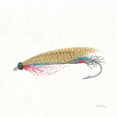 thumbnail image 2 of DeNeige, Elyse 20x20 White Modern Wood Framed Museum Art Print Titled - Gone Fishin III, 2 of 4