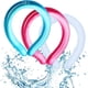 thumbnail image 1 of ¡Liquidación! Anillo de hielo para colgar en el cuello, 3 piezas, para deportes al aire libre, para deportes al aire libre, dispositivo para colgar en el cuello, collar de hielo de larga duración,, 1 of 5