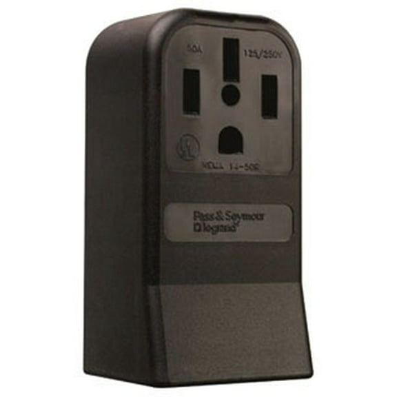 PASS & SEYMOUR 3854 Single Surface Range Receptacle (4-wire)