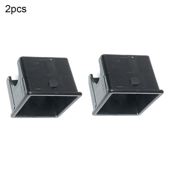 Square Tube Inserts Sleeve Converter Set 2Pcs For Fitness Equipment Fits 60Mm To 50Mm Tubes Sturdy Construction