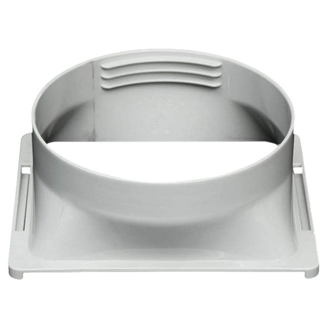Tuyau d'Échappement pour Climatiseur Interface, Connecteur de Raccord de Corps de Climatiseur Mobile Portable, Carré 15cm