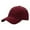 Wine, variant on Versatile Baseball Caps For Outdoor Casual Wear Adjustable Design With Curved Brim All Season Comfortable Headwear