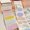 Colorful, variant on Youthyao 100 Sheets Sticky Notes Paper for Writing Pull Out Notes Paper Memo Pad Reminder on Book Notebook Calender Fridges